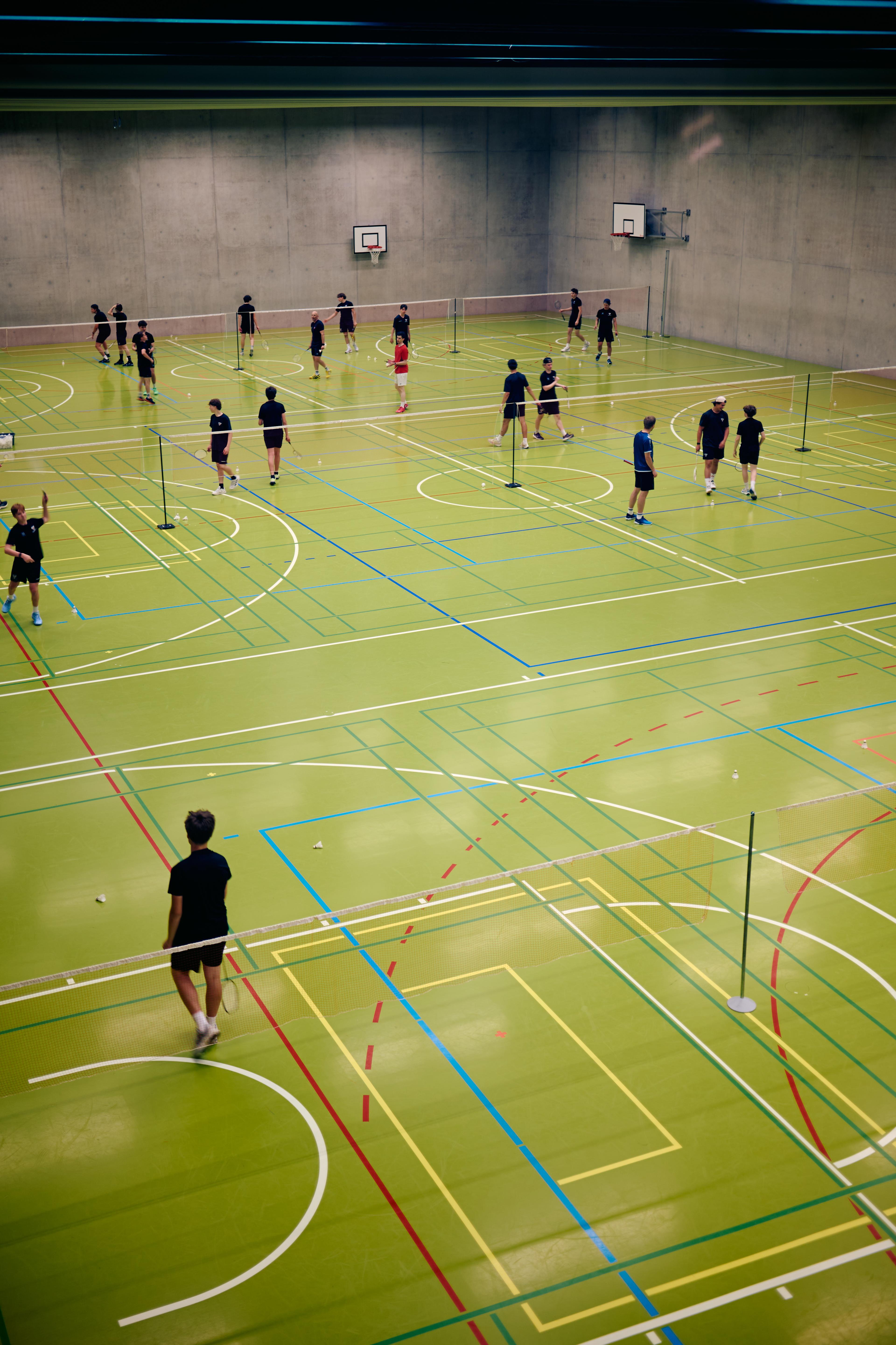 Badminton Club Fribourg Badminton Fribourg