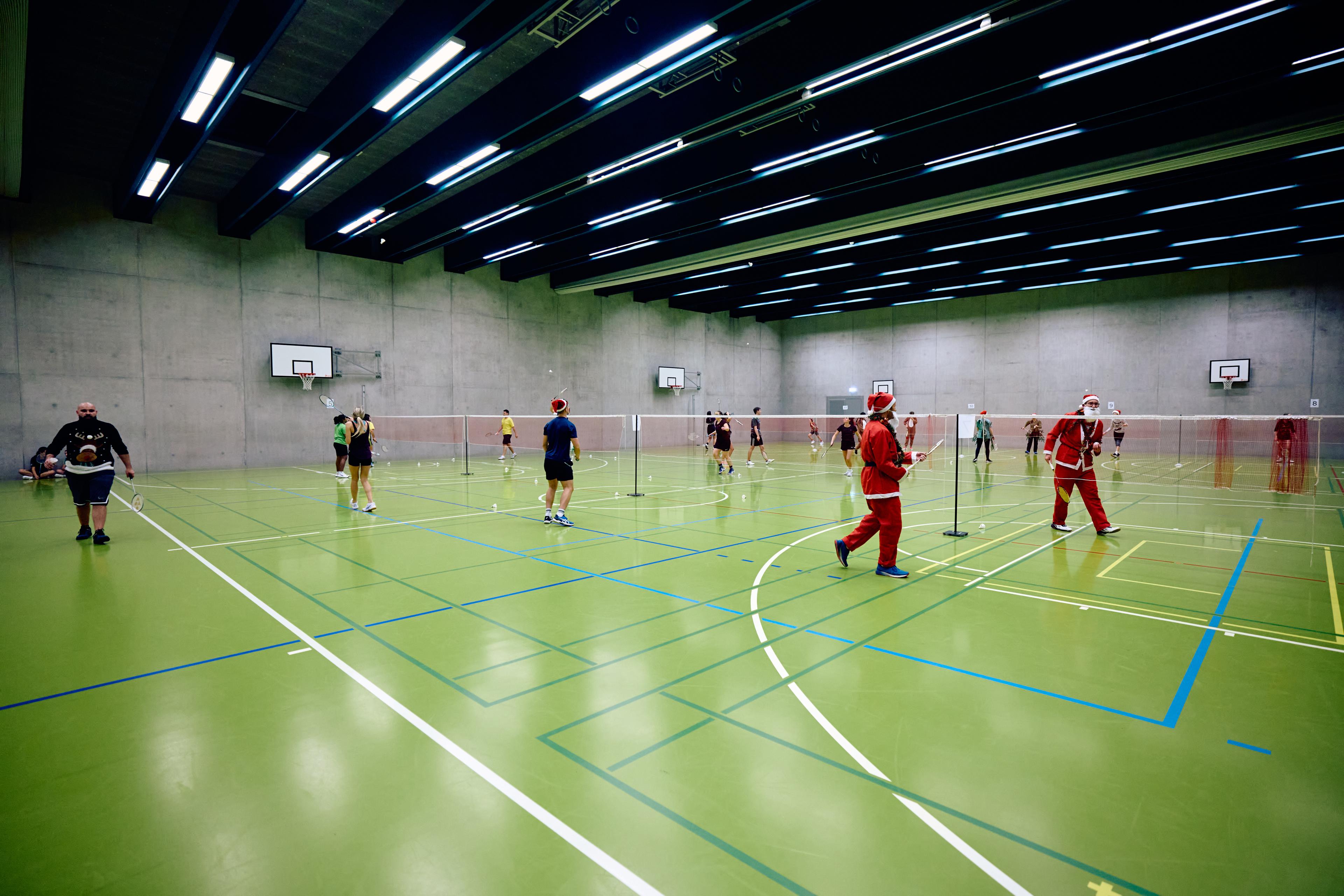 Badminton Club Fribourg Badminton Fribourg